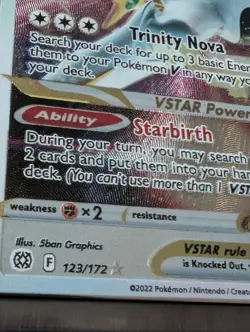 Arceus VSTAR (Metal Card) 123/172 - Image 3