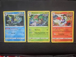 Lot Of 3 Crown Zenith - 3 cards. - Image 1