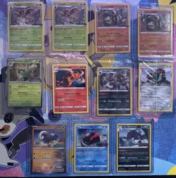 Pokemon Mix Prerelease Build & Battle Promos/And Stamped cards X11 TCG - Image 1