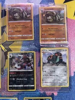Pokemon Mix Prerelease Build & Battle Promos/And Stamped cards X11 TCG - Image 3