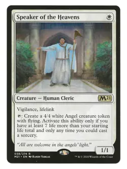 WHITE Instant Sorcery Enchantment Creature - You Choose - MTG Permanent Cards - Image 2