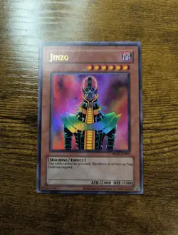 Jinzo RP02-EN001 Ultra Rare Retro Pack 2 2020 Reprint Yugioh - Image 1