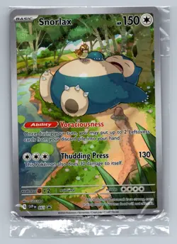 Snorlax Promo SV: Scarlet & Violet Promo Cards 051 NM - Image 1