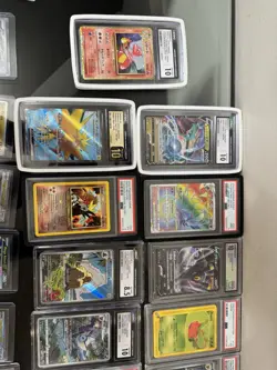 Pokemon Card Lot - Graded And Raw - Image 1