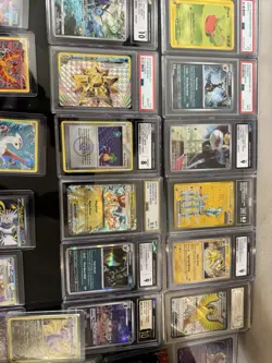 Pokemon Card Lot - Graded And Raw - Image 4