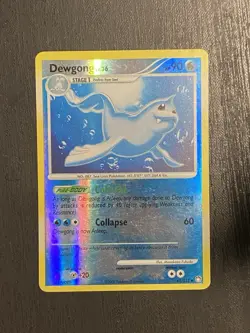 Dewgong 45/123 - Mysterious Treasures - Pokemon Card - LP US seller - Image 1
