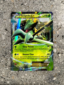 Pokemon TCG Cards Sceptile EX 7/98 Ancient Origins Ultra Rare Holo NM - Image 1