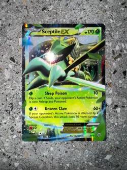 Pokemon TCG Cards Sceptile EX 7/98 Ancient Origins Ultra Rare Holo NM - Image 3