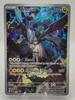 Pokemon TCG N's Zekrom MEP 031 Promo Card - Image 1