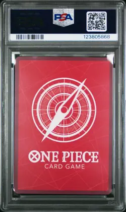 Shanks PSA 10 One Piece English Card Magazine Exclusive Promo OP09-001 2025 - Image 3