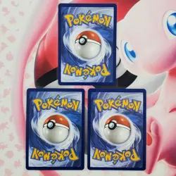Rowlett 043 + Litten 044 + Popplio 045 - First Partner Pokemon Cards - #L683 - Image 2
