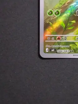Pokemon Card Chespin AR 084/083 SV Series Japanese Art Rare Grass NM - Image 5