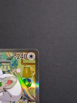 Pokemon Card Cinccino ex SAR 117/083 SV Japanese Secret Art Rare NM - Image 3