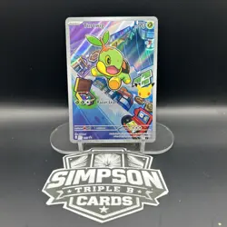 Turtwig 040 MEP Mega Evoloution Promo Card 30th Pokemon Anniversary NEAR MINT - Image 1
