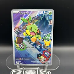 Turtwig 040 MEP Mega Evoloution Promo Card 30th Pokemon Anniversary NEAR MINT - Image 2
