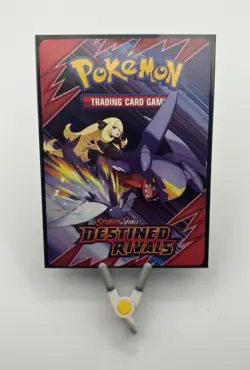 Destined Rivals Pack Art Trainer Tip PreRelease Card Cynthia Garchomp Exclusive - Image 1