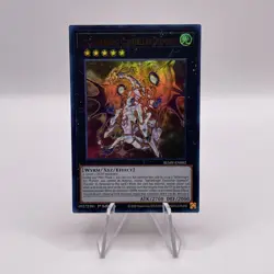 Yugioh Stellarknight Constellar Diamond MP15-EN224 Ultra Rare 1st Edition - Image 1