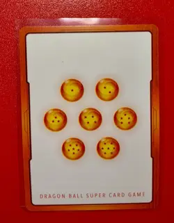 Bandai Dragon Ball Super Silver Energy Marker Foil Card E-80 Son Goku - Image 2