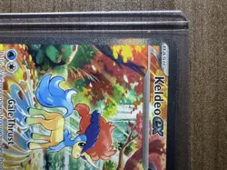 Keldeo EX 167/086 White Flare Pokemon Holo Card NM Condition - Image 3