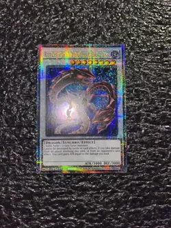 Yugioh! Beelze of the Diabolic Dragons MP25-EN023 Starlight Rare 1st Edition NM - Image 1