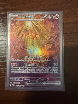 Pokemon TCG Chi-Yu EX Scarlet & Violet Paldea Evolved Holo Card 259/193 - Image 1