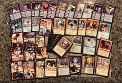 Ani-Mayhem Anime-Based CCG Card Game – Lot of 83 Vintage Cards (NM condition) - Image 1