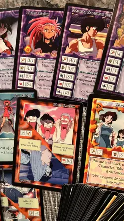 Ani-Mayhem Anime-Based CCG Card Game – Lot of 83 Vintage Cards (NM condition) - Image 3