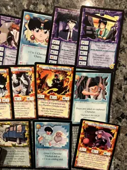 Ani-Mayhem Anime-Based CCG Card Game – Lot of 83 Vintage Cards (NM condition) - Image 5