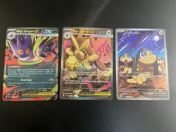 Pokemon TCG Cards lot (2 Phantasmal Flames and 1 mega evolution) - Image 1