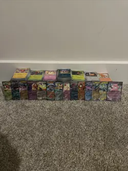 Pokemon Journey Together 2000+ TCG Trading Cards Bulk Lot With 14Ex’s, Holos. 636996769661 - Image 1