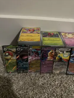 Pokemon Journey Together 2000+ TCG Trading Cards Bulk Lot With 14Ex’s, Holos. 636996769661 - Image 2