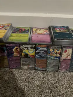 Pokemon Journey Together 2000+ TCG Trading Cards Bulk Lot With 14Ex’s, Holos. 636996769661 - Image 3