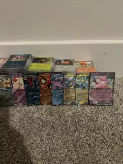 Pokemon Journey Together 2000+ TCG Trading Cards Bulk Lot With 14Ex’s, Holos. 636996769661 - Image 5