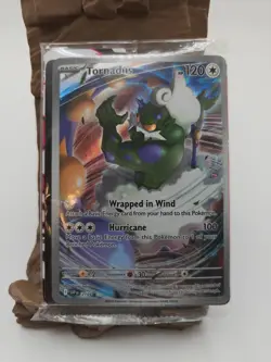 Tornadus 210 Sv: Scarlet & Violet Promo Cards Holo SEALED! MINT! - Image 1