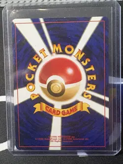 Unown 201 Neo Discovery Holo Rare Pokemon Japanese Card Vintage 2000 - Image 2