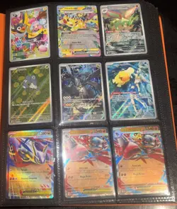 Pokemon Card Lot Pikachu ex Mega Lucario ex Latias Gold IR Full Arts - Image 1