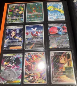 Pokemon Card Lot Pikachu ex Mega Lucario ex Latias Gold IR Full Arts - Image 2
