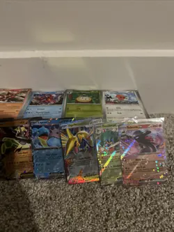 Pokemon Modern Bulk Lot 1000+ Cards Perfect Order, NO ENERGY, 8 Ex, Holos - Image 3