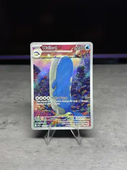 Pokemon TCG: Wailord 162/159 SV09: Journey Together Illustration Rare - Image 1