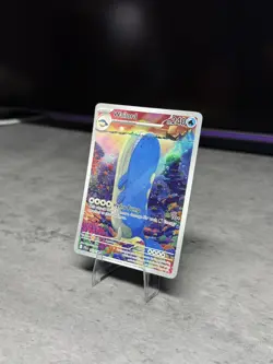 Pokemon TCG: Wailord 162/159 SV09: Journey Together Illustration Rare - Image 2