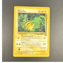 Pokemon TCG Pikachu Wotc Promo Regular 27 30 HP 2000 - Image 1