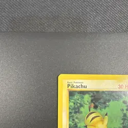 Pokemon TCG Pikachu Wotc Promo Regular 27 30 HP 2000 - Image 2