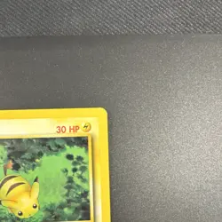 Pokemon TCG Pikachu Wotc Promo Regular 27 30 HP 2000 - Image 3