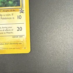 Pokemon TCG Pikachu Wotc Promo Regular 27 30 HP 2000 - Image 4