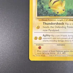 Pokemon TCG Pikachu Wotc Promo Regular 27 30 HP 2000 - Image 5