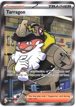 Tarragon 116/088 Ultra Rare Perfect Order Pokemon - Image 1