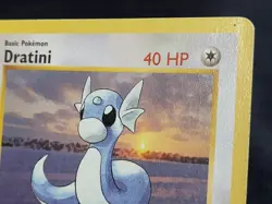 Pokemon TCG Dratini Uncommon 26/102 Shadowless Dragonair Rare 18/102 Base LP/MP - Image 5
