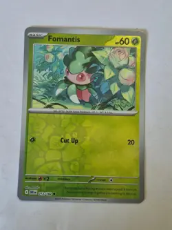 Fomantis 013/182 Common Destined Rivals Pokemon Reverse Holo Near Mint - Image 1