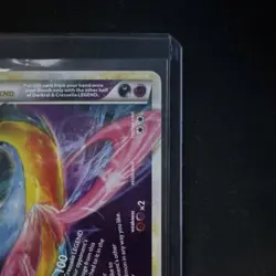 Pokemon Darkrai & Cresselia LEGEND Promo Holo 099/102 100/102 2010 - Image 3