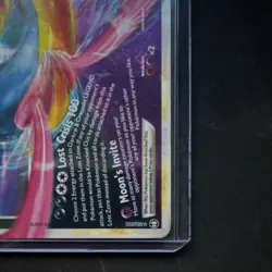 Pokemon Darkrai & Cresselia LEGEND Promo Holo 099/102 100/102 2010 - Image 4
